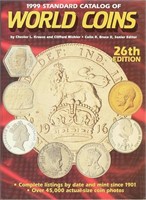 1999 Standard Catalog of World Coins, 26th Edition