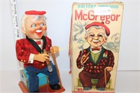 Battery Operated McGregor in Original Box by Rosko