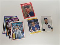 Collector Case of Ryne Sandberg Baseball Cards