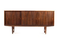 Mid C. Modern Scandinavian rosewood sideboard