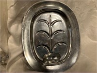 Wilton Pewter Serving Trays (2)