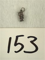 Sterling silver collector charm