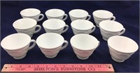 Milk Glass Punch Cups