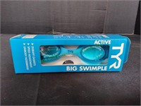 TYR Active Adult Big Swimple Water Googles, Blue