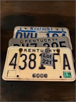 License Plates