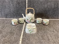 Ceramic Japanese Tea Set