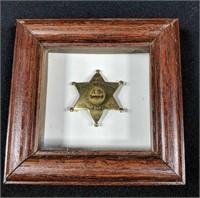 Sheriff Paul Neblet Junior Deputy Badge