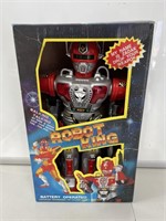 Battery Operated Robot King in Original Box (Not