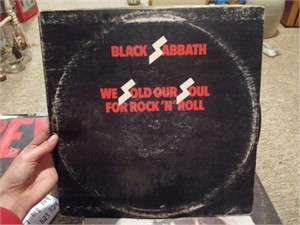 Black Sabbath We Sold our Soul for rock and roll