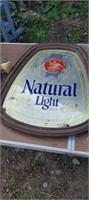 Anheuser Busch Natural Light Mirror