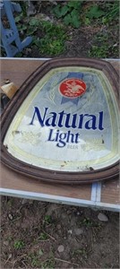 Anheuser Busch Natural Light Mirror