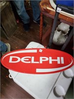 Tin Delphi Sign