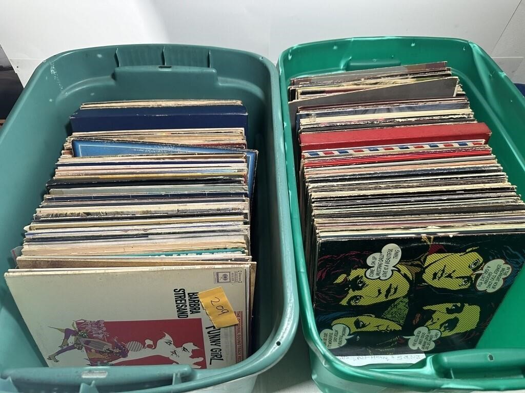 LP RECORDS ASSORTED