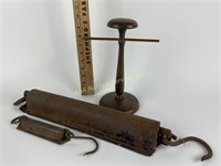 Vintage scales-large & small, & more