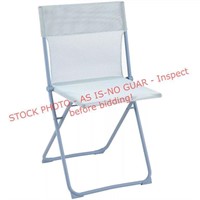 Lafuma Steel Frame Patio Chair, Set of 2