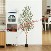 Dr. Planzen Artificial Potted Olive Tree