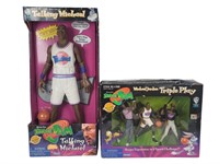 2 Space Jam Toys