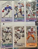 1993 Fleer Football Cards "Tall/Jumbo"