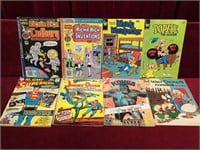 8 1960s-80s Comic Books