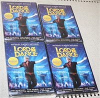 S: 4 NEW SEALED "LORD OF THE DANCE" DVDS