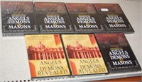 S: 6 ANGELS & MASONS / DEMONS DVDS - NEW SEALED
