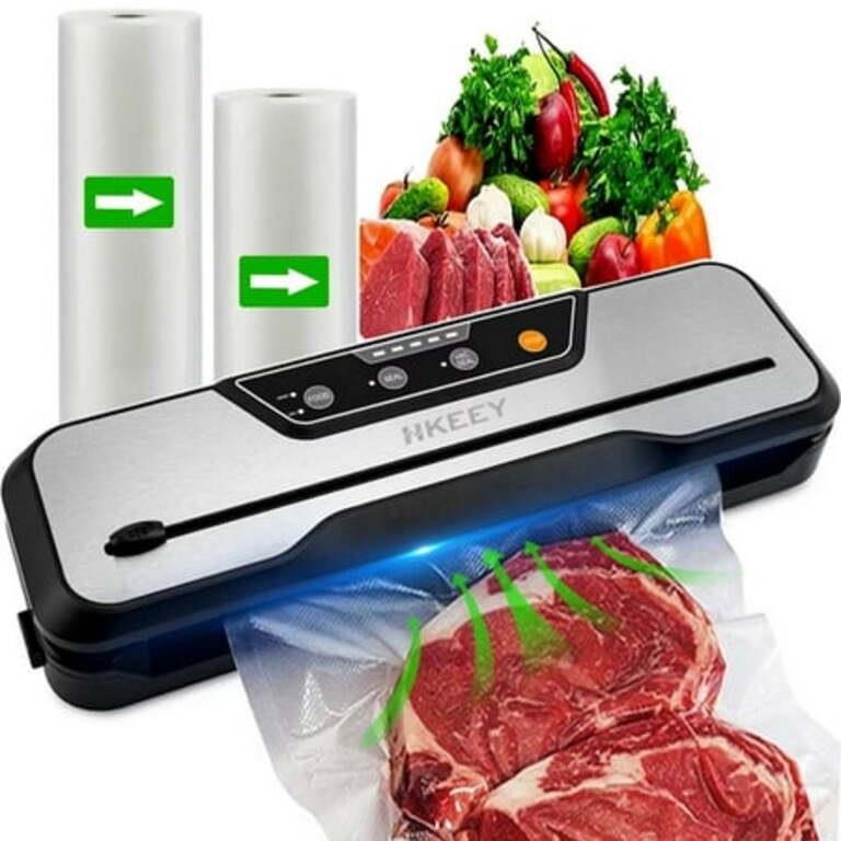 Food Vacuum Sealer Machine - Compact Design