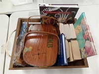 Wooden Crate Box Lot