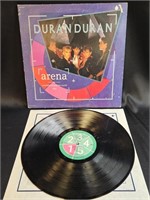 Duran Duran LP Arena w/ Book Insert
