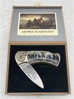 (KC) George Washington Knife 7”