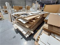 Approx 40 Sheets Timber MDF & Particleboard