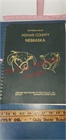 1975 pictorial atlas of Adam's County Nebraska.