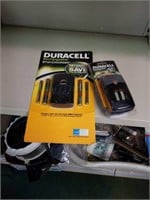 Duracell, rechargeable, battery sets