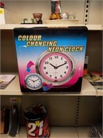 Color changing neon block NIB