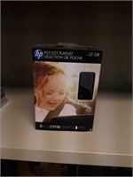 HP pocket playlist 32gb NIB