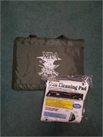 NRA gun cleaning pad and blanket  other new