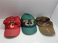 Doc C, Special Forces & Alaska Themed Hats