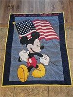 CUTE AND ADORABLE VTG MICKEY MOUSE PROUD TO BE A