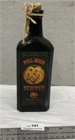 Full Moon Reserve Glass Prop Liquor Bottle