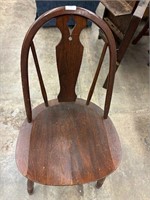 wood dining chair