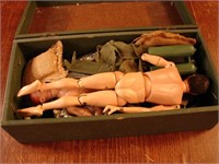 Vintage G.I. Joe set with original box