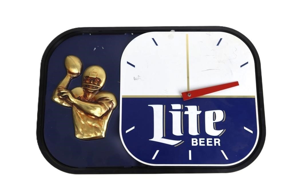 VINTAGE MILLER LITE BEER CLOCK