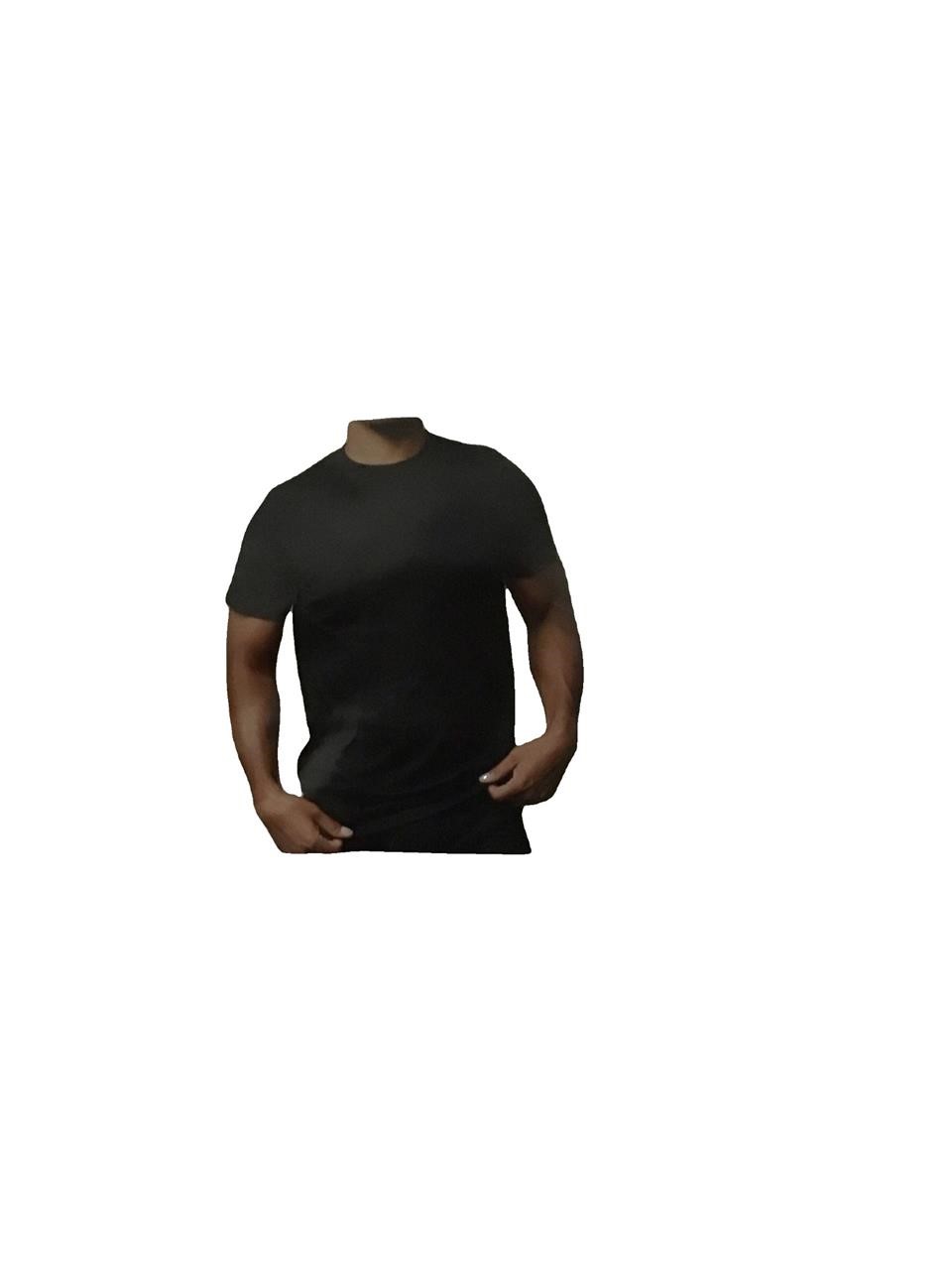 8Pk  Mens Crewneck T-Shirts  Large