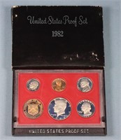 1982 6-Coin United States Proof Set