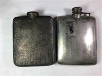 Silverplate Flasks