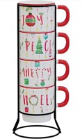 American Atelier holiday Coffee Mug Set