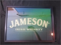 *LPO* Jameson Irish Whiskey Framed Light up