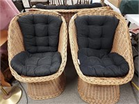 WICKER PATIO FURNITURE