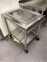 Stainless Steel Breading Station