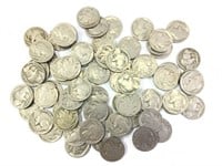 73 Buffalo Nickels, US Coins