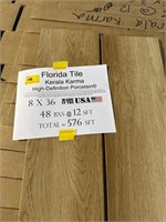 576 SFT "KERALA KARMA" PORCELAIN TILE